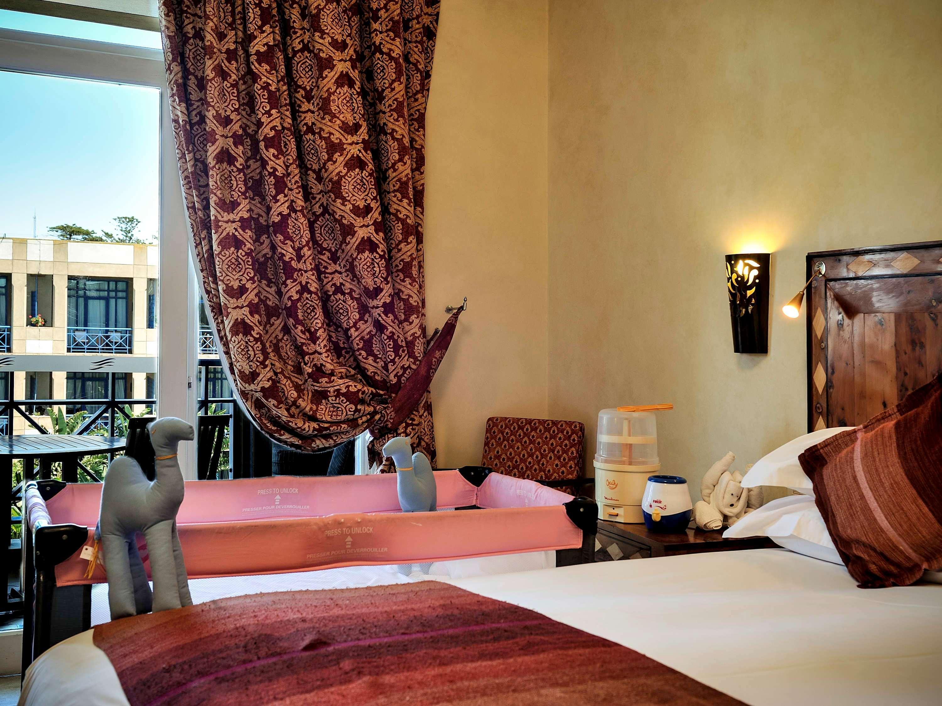 Hotel Le Medina Essaouira Thalassa Sea & Spa - Mgallery Luaran gambar